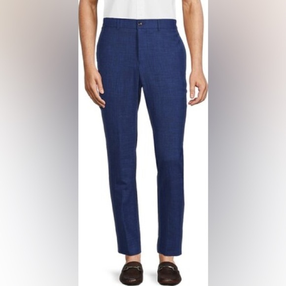 TED BAKER London Jem Wool Blend Dress Pants size 38R - Picture 1 of 16